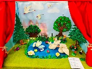 Алжир_Объемная поделка